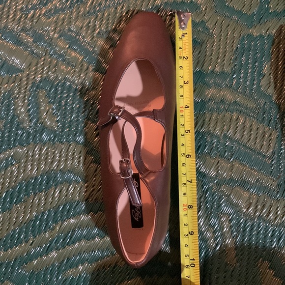 Modern Artistic Aesthetic🤎NWT- Mary Jane Flats -Size 5 - Picture 7 of 9